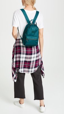 Herschel Flight Nova mini 小型 後背包 女 印地安綠