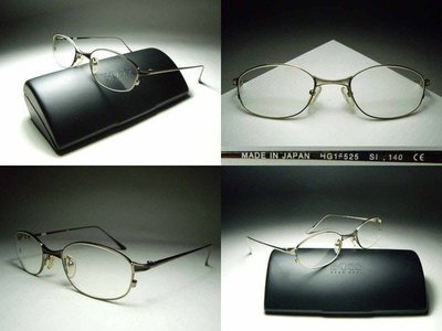 信義計劃 眼鏡 全新真品 HUGO BOSS 光學眼鏡 日本製 金屬框 橢圓框 可配 抗藍光 多焦 eyeglasses