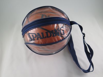 SPALDING 斯伯丁 公司現貨 單顆裝籃球瓢蟲袋 黑/藍 SPB5309N00,-62【iSport愛運動】