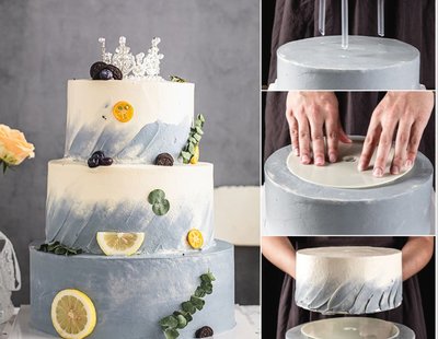 Amy烘焙網:雙層蛋糕支架/8吋雙層蛋糕/懸浮雙層蛋糕/多層生日蛋糕/婚宴蛋糕