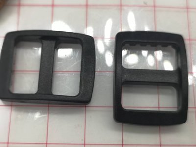 日型環 塑鋼扣具 1.5公分 長日型環  1.5公分織帶使用 愛心手工材料鋪
