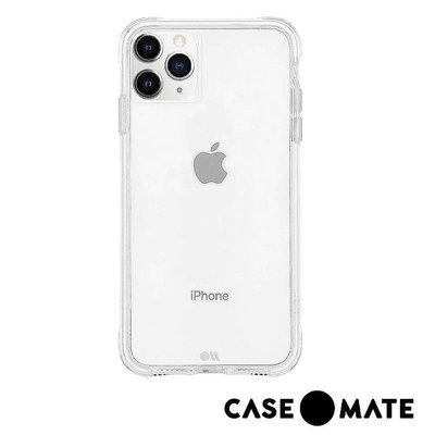 美國 Case●Mate iPhone 11 強悍防摔手機保護殼 (Tough Clear 透明)