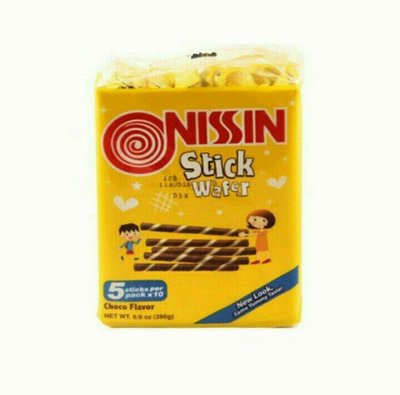 菲律賓 Nissin stick wafer 巧克力捲心酥/1包/280g