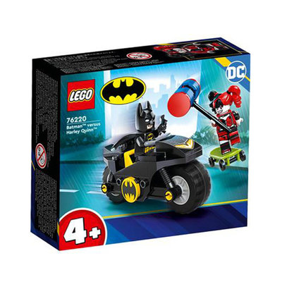 【小瓶子的雜貨小舖】LEGO 樂高積木 76220 DC 超級英雄系列 蝙蝠俠與小丑女