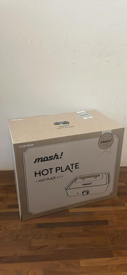 全新mosh!多功能電烤盤 M-HP 1 白色