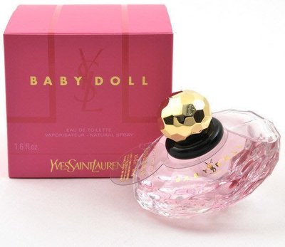 便宜生活館【香水】YSL Baby Doll 情竇女性淡香水10ML(滾珠分裝瓶) 全新商品貨 (可超取)