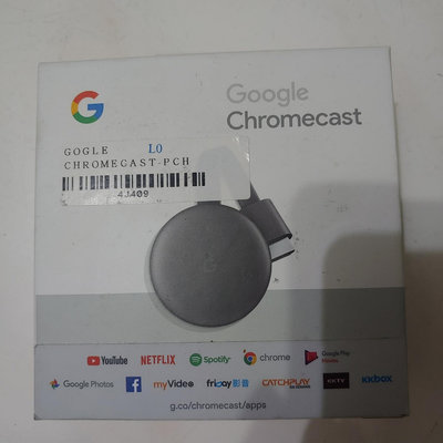 Google Chromecast 3代 聯強貨