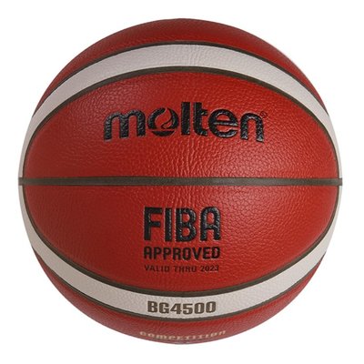 【綠色大地】MOLTEN 超手感合成皮籃球 7號籃球 BG4500 超軟雙層 深溝籃球 FIBA認證 比賽級 室內籃球