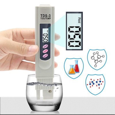 TDS水質檢測筆 水質測試筆 飲用水淨水器 家用水質檢測工具儀器