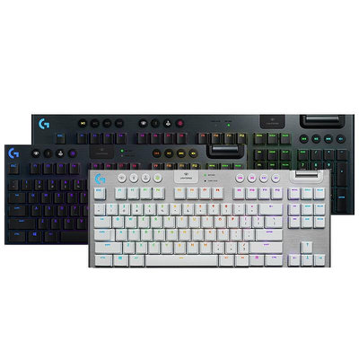 鍵盤 羅技G913機械鍵盤電競游戲專用電腦有線類青紅茶軸104/87鍵