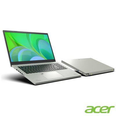 Acer 宏碁 Aspire Vero AV15-52-54H8 15.6吋筆電(i5-1235U/8G+8G/512G