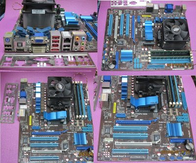 【AM3 腳位】Athlon II X4 630 + Asus M4A785TD-V Evo + 贈送 DDR3 4G
