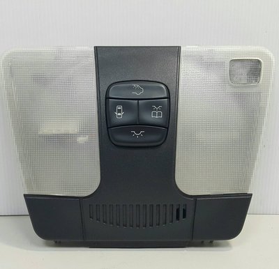BENZ W210 1998-2002 室內燈 閱讀燈 (無天窗配備用) (黑色) 日本外匯拆車品 2088207701