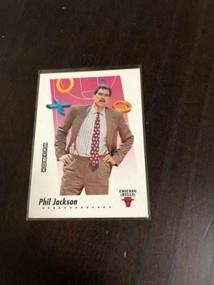MICHAEL JORDAN 90年代 公牛教練 PHIL JACKSON 1992 381