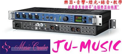 造韻樂器音響- JU-MUSIC - RME FIREFACE UFX USB FIREWIRE 錄音介面 公司貨 總代理保固