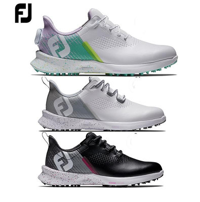 高爾夫鞋Footjoy高爾夫球鞋FJ女士Fuel Sport系列輕量無釘款球鞋90547