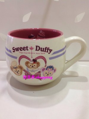 ~小小牛瑪奇朵2~賣家收藏日本東京迪士尼Duffy&ShellieMay達菲雪莉玫馬克杯點心杯