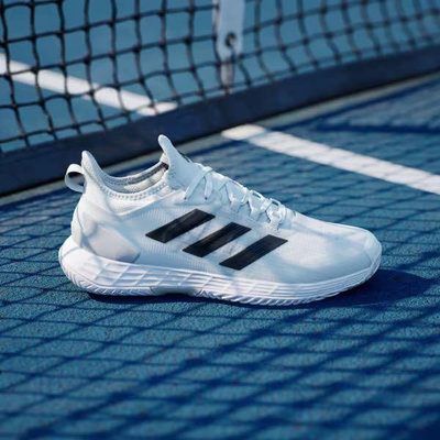 【T.A】限時優惠 國外限定款 Adidas Adizero Ubersonic 4.1 男子 高階網球鞋 耐磨超輕量 Zverev 實戰 2024澳網