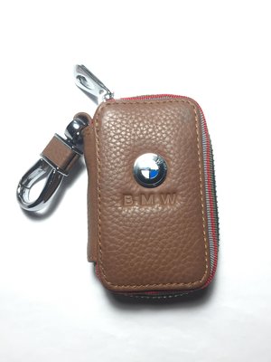 BMW 日本BMW原廠精品正牛皮新潮 鑰匙保護套 鑰匙皮套 保護套