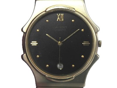 石英錶 [ORIENT B670A02] 東方霸王 傳統圓型[黑色面]時尚/軍錶/中性錶