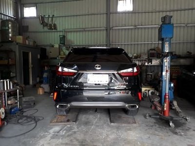 [排氣管工匠] Lexus RX200t  原廠排氣管內部結構改良 (全台獨家專利研究)