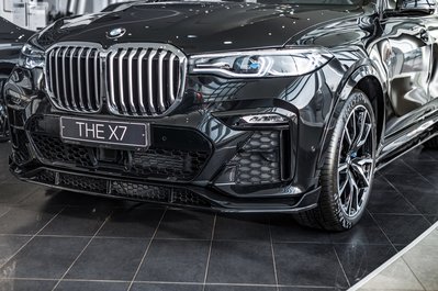 ✽顯閣商行✽俄羅斯原裝 Renegade Design BMW G07 X7 前下巴 前下擾流 改裝 碳纖維 M50i