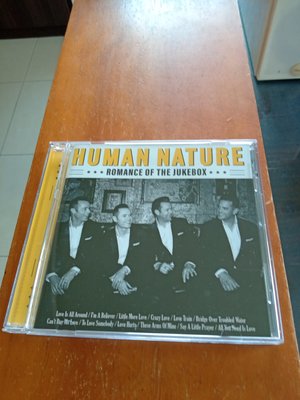 HUMAN NATURE 自然主義 Romance Of The Jukebox 浪漫點唱機 CD  只拆封