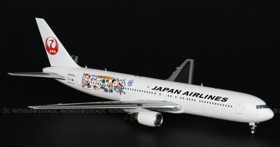 **飛行夢想家**JC Wings 1:200 日本航空 JAL Boeing 767-300 JA656J