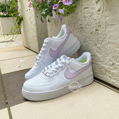 〖BDFCX〗Nike Air Force 1 Low Next Nature 白紫 DN1430-105