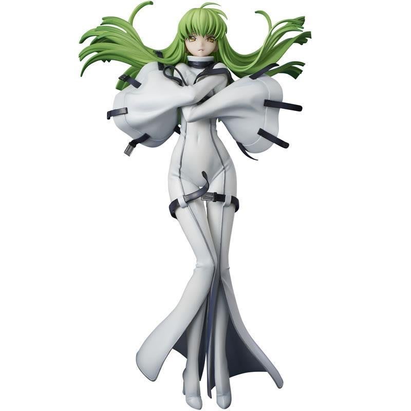 反叛的魯路修c C 拘束服cc 拘束衣code Geass 港版現貨公仔人偶 Yahoo奇摩拍賣