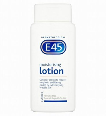 🔥最新包裝【現貨不用等】英國原裝 E45 lotion 乳液 潤膚乳液 200ml