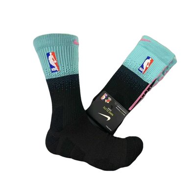 [現貨]運動襪城市DNA版 邁阿密熱火 球隊Miami Heat配色 籃球襪 高筒長襪美國球員比賽