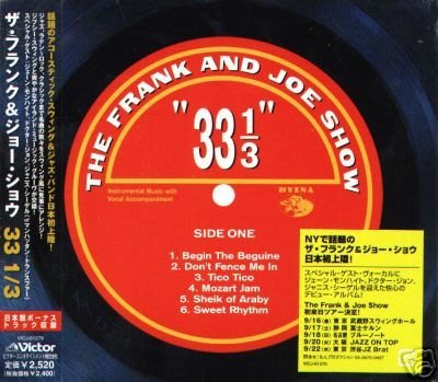 K - The Frank and Joe Show - 33 1/3 - 日版 CD+1BONUS - NEW