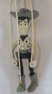收藏品-1999年麥當勞公仔/TOY Story 2-Woody Mariontte(拆封未使用)
