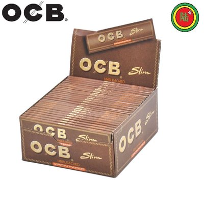 【Triple6】 法國原裝 OCB 110MM 木漿捲煙紙 慢燃手捲煙