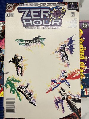 老物美漫 Zero Hour #1 (漫威 DC 可參考)