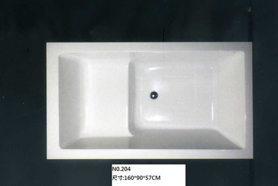 《普麗帝國際》◎衛浴第一選擇◎高亮度壓克力玻璃纖維浴缸ZUSENPTY-204