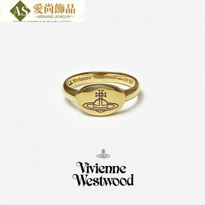 Vivienne Westwood薇薇安TILLY純銀簡約土星刻印戒指4色刻字手鐲項鍊戒指情人節禮物送老婆女朋友父~愛尚飾品