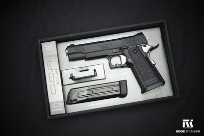 【磐石】MARUI HI-CAPA 5.1 D.O.R 瓦斯手槍 可裝內紅點