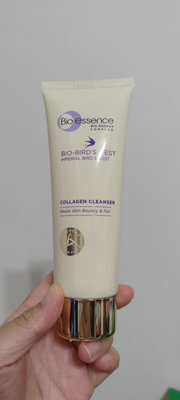 Bio-essence 碧歐斯 燕窩滋養膠原白潔面乳 100g 洗面乳 洗臉