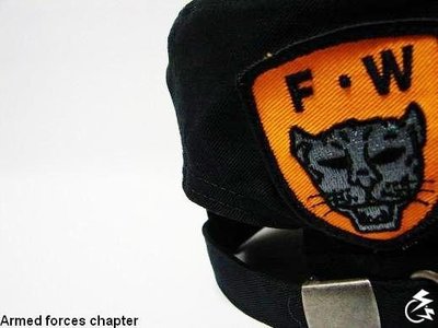 【 K.F.M 】Fellowless Armed forces chapter CAP  軍帽  限時優惠折扣
