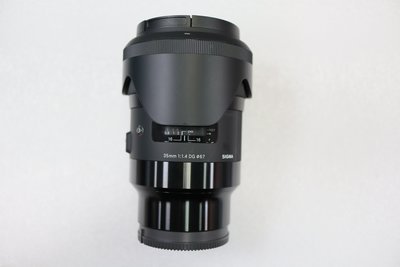 Sigma 35mm F1.4 DG for Sony E-mount 9.5成新 (111)