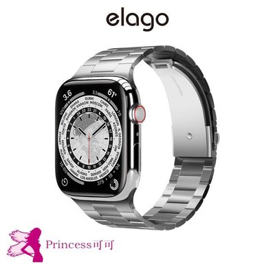 [elago] Apple Watch 金屬錶帶 (適用 Ultra 1/2,-Princess可可
