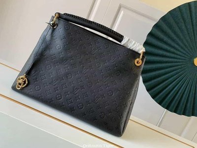 二手Louis Vuitton LV Artsy MM handbag M41066黑色