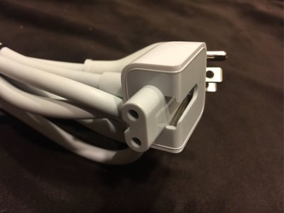 [Ca012 ] 蘋果Apple原廠 2孔 MacBook Pro Air iPod 電源 充電器 延長充電