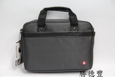 勝德豐【時尚】電腦包/公事包/側背包/斜背包/書包/工具袋可固定於旅行箱#13-99