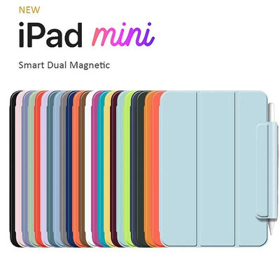磁性保護殼無邊翻蓋支架適用於 iPad 10 Air 5 4 2022 Pro 11 Mini 6 Pro 12.9
