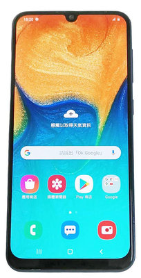 ╰阿曼達小舖╯ 三星 SAMSUNG Galaxy A30 4G手機 4G/64GB 6.4吋 雙卡雙待 8核心 二手良品手機 免運費