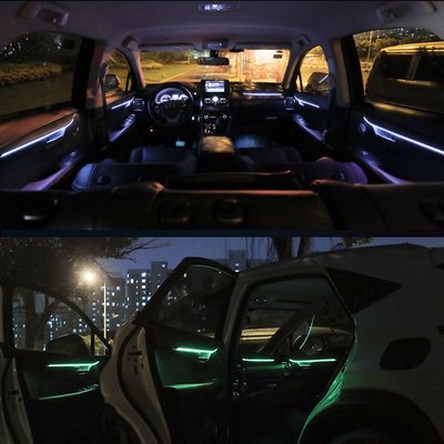 Lexus 氣氛燈 NX RX ES UX 專車專用 氣氛燈 氛圍燈 Led燈 汽車室內燈 車內燈 汽車燈 車內氣氛燈