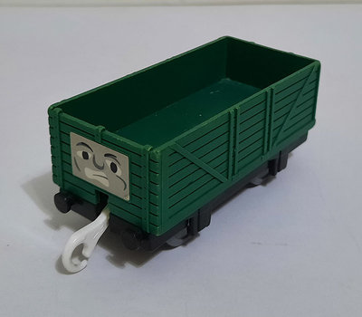 TOMY~Thomas 湯瑪士小火車 綠色車廂